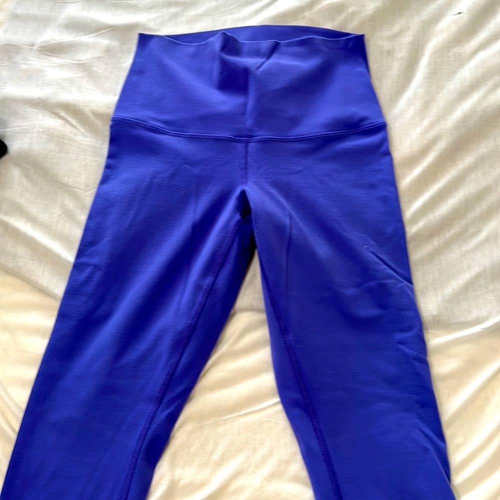 Purple lululemon leggings size 6